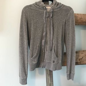 Hollister zip up